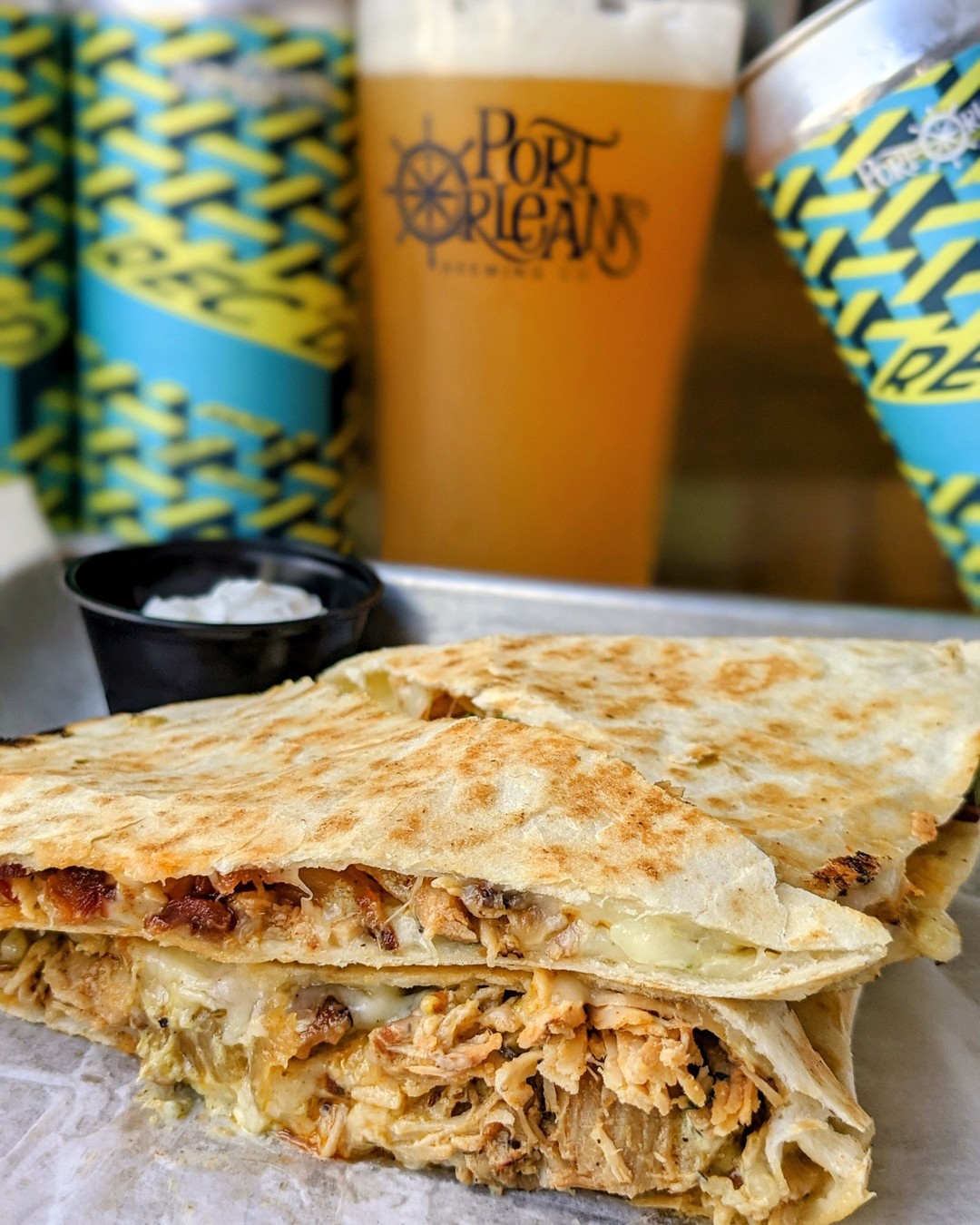 We know they say Tuesdays are for tacos, but have you tried our Hawaiian Chicken Quesadilla?! 😋

The perfect blend of chipotle chicken, jack cheese, caramelized pineapple, sugared bacon, poblano crema, and cilantro! 

Pair this with a AVO TACO signature cocktail at our Long Island location, or your favorite @portorleansbrewingco beer in NOLA to make this meal complete! 🍹🍻

 #nolalife #longislandny #longisland #portorleansbrewery #nolafood #nolaeats #nolafoodie #cocktails #longislandfoodies #lifoodies #lifoodie #newhydepark #tacos #quesadilla #eats