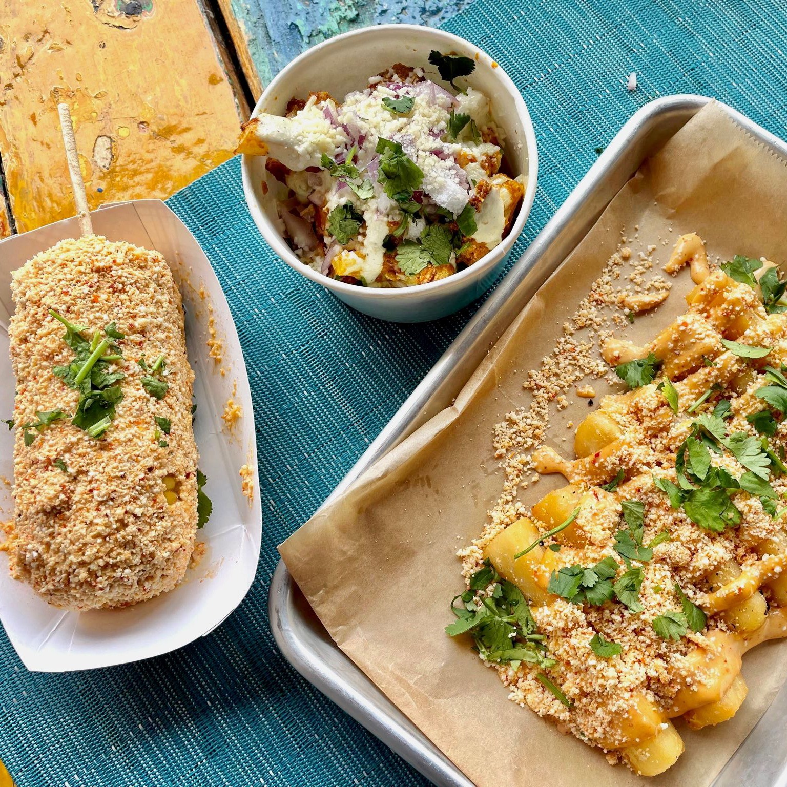 Have you tried our delicious AVO TACO sides?! 😋
The perfect add on to any meal! 

📍New Hyde Park, LI
📍Bayside, Queens
📍New Orlean, LA

📸 Street Corn, Yuca Fries, 'Flower Cup 🥑🌮

 #longislandeats #newyorkfood #bowls #lifoodfinds #longislandrestaurants #specials #longisland #cocktails #longislandfoodie #queens #queensfood #queensfoodie #sides #eats
