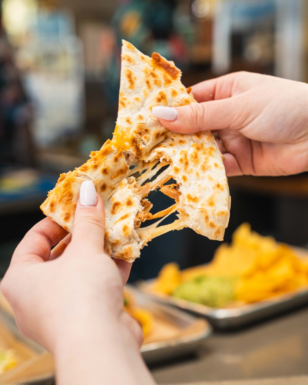 When the cheese pull stops the scroll 🧀📸
This quesadilla’s got stretch for days—and yeah, it tastes as good as it looks.
True chef-inspired cuisine with bold island flavors. Get it fast & fresh at AVO TACO! 🔥
#fyp #avotaco #longisland #newyork #queens #eats #nola #mexican #tacos