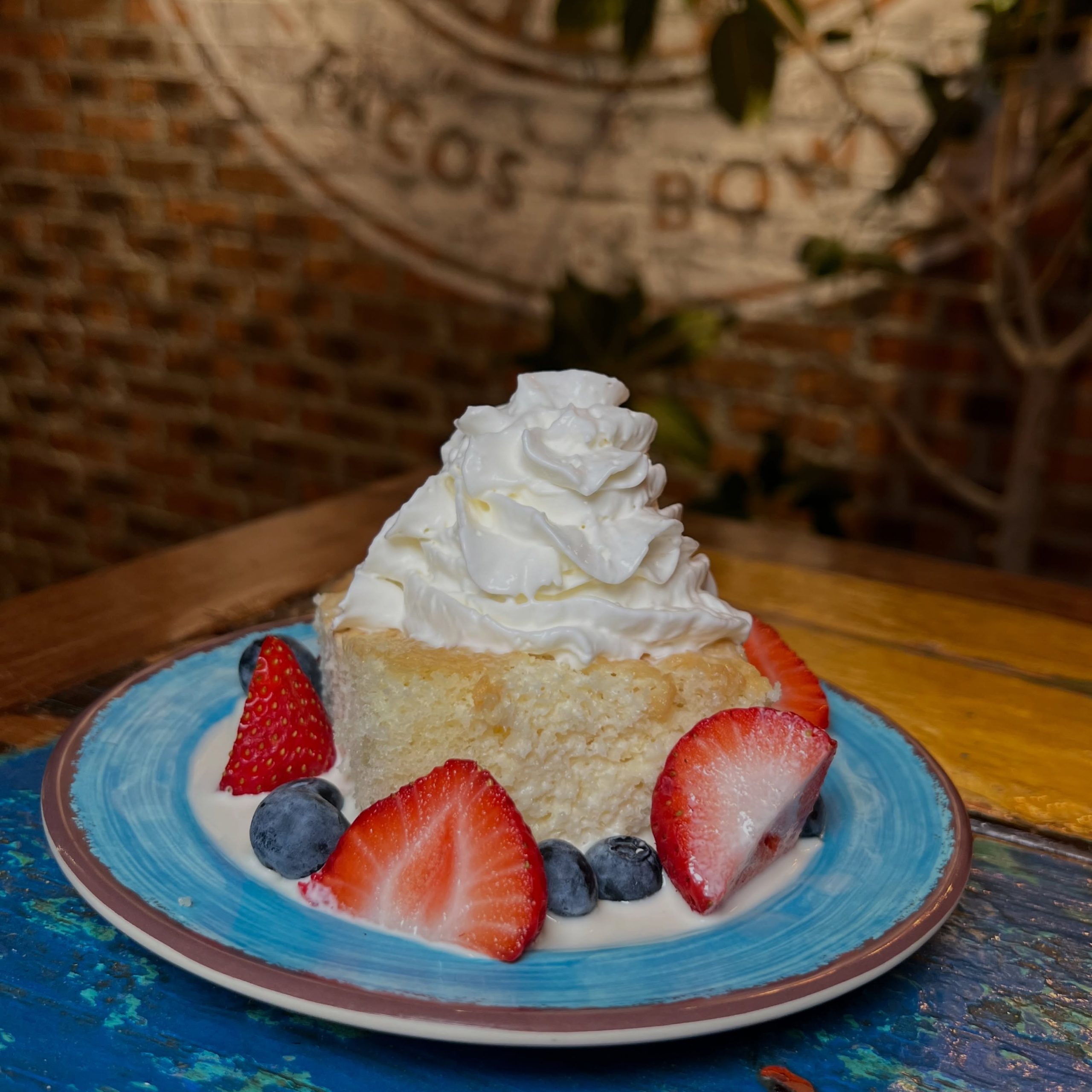 Our Tres Leches deserves a moment of appreciation 😮‍💨✨
Soft, rich, perfectly soaked, and the kind of dessert that somehow disappears faster than expected.
The perfect sweet ending to literally any meal. 😏🍰

#TresLechesLove #DessertMood #SweetToothSatisfied #AVODesserts #WorthTheCalories