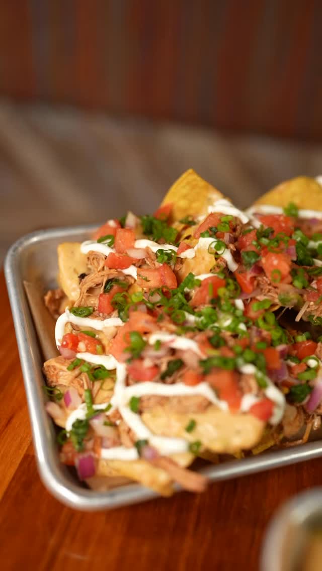 Your bracket might fall apart, but your food choices don’t have to.
Catch every March Madness game on the big TVs at AVO TACO and post up with the real MVP: our nachos.
Stacked high with green chili queso, pico de gallo, sour cream, and scallions. Hot, melty, and built for game time. Add chicken, carnitas, or birria if you’re taking this seriously.
Perfect for sharing. Or guarding like it’s the final possession.
Fan favorite for a reason. Show up hungry.

#MarchMadness #GameDayEats #Nachos #NCAA #FoodieFinds