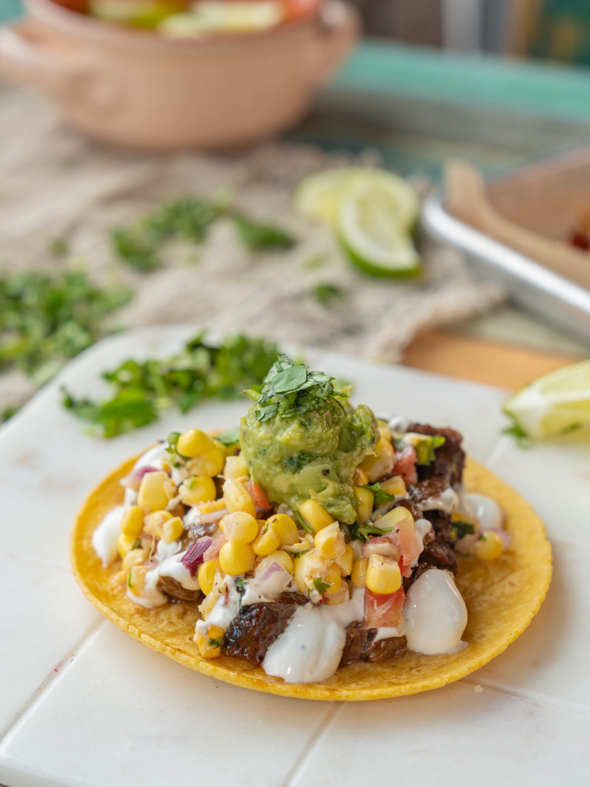 Taco Tuesday deserves a flavorful pick. 🌮
Today’s recommendation is the Calypso Steak Taco, made with pineapple soy-marinated flank steak, sour cream, guacamole, and corn salsa.
Sweet, savory, creamy, and ready to join your lineup of 3 tacos for $13 all day Tuesday.

#TacoTuesday #AVOTACO #CalypsoSteak #LongIslandEats #TacoLovers