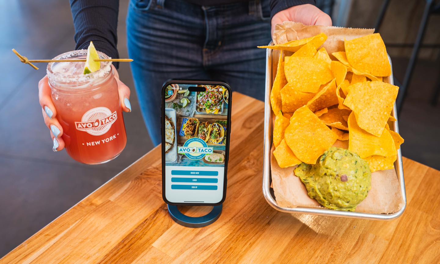 💥Get a FREE Marg + Chips & Guac* 🥑 every time you roll through!
Meet the Sip n’ Dip Club—where every visit scores you a free Marg and Chips & Guac. 🥑🍹
It’s like hacking the system—but tastier. 😏
Join now in the new AVO App! 💚📲
*One per visit.
#fyp #avotaco #longisland #newyork #queens #eats #nola #mexican #tacos