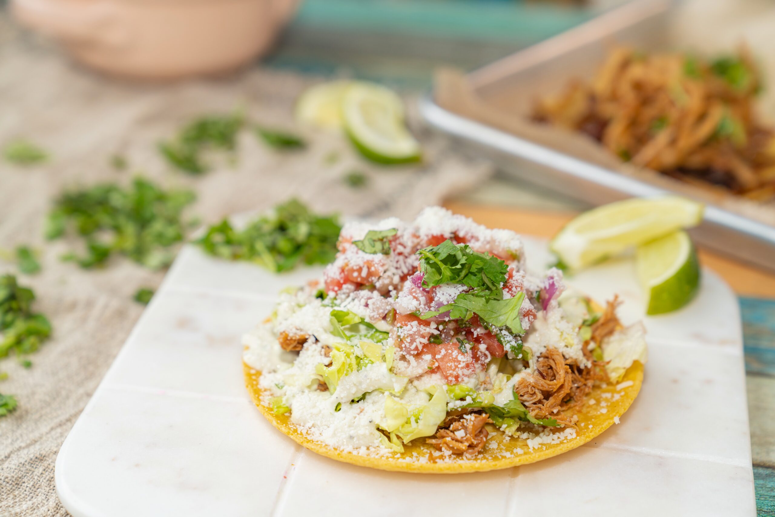 Today’s Taco Tuesday star: El Flaco 🌮
Chipotle chicken, crisp lettuce, pico de gallo, cotija cheese, and poblano crema come together in one very easy choice.
Add it to your Taco Tuesday lineup and enjoy 3 tacos for $13 all day today. One El Flaco is good. Three tacos is simply better math.
#TacoTuesday #AVOTACO #LongIslandEats #TacoLovers #ElFlacoTaco