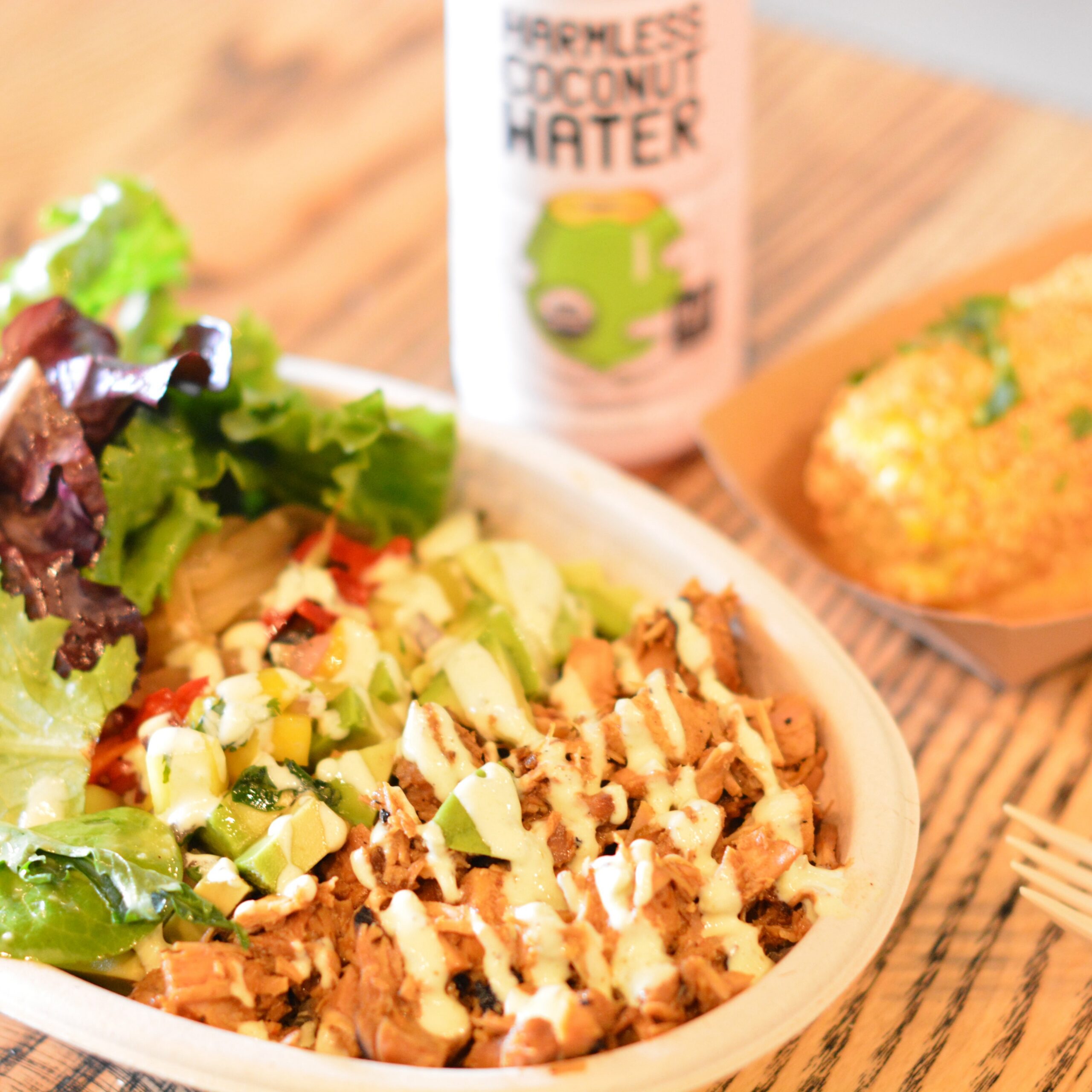 Did you know you can turn your AVO favorite into a bowl or salad? 👀🥗
Now that you do, make the Chipotle Chicken your next move: our signature chicken with sautéed onions, corn salsa, guac, and poblano crema.
Bowl mood? Salad mood? Either way, this one delivers.
#AVOTACO #ChipotleChicken #BowlOrSalad #LongIslandEats #TacoTime