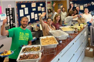 AVO Catering, Teacher Appreciation Week Drop Off