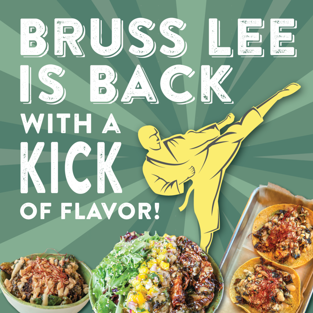 Bruss lee cup, taco and bowl are back!