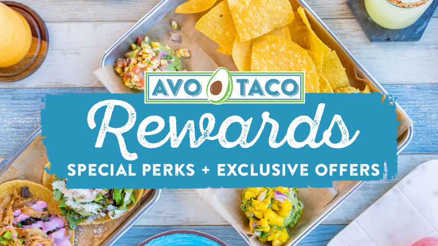 AVO TACO Rewards have never been better!